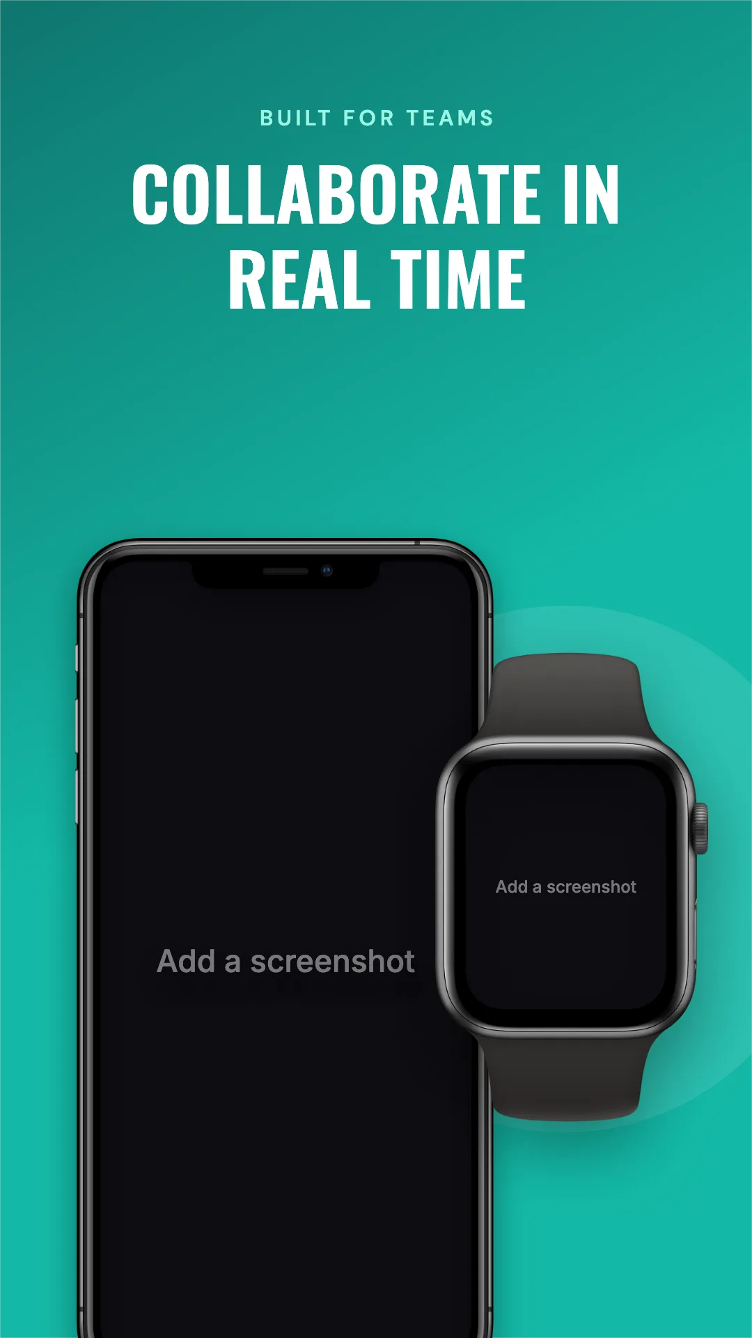Facebook Story · Watch + phone template preview