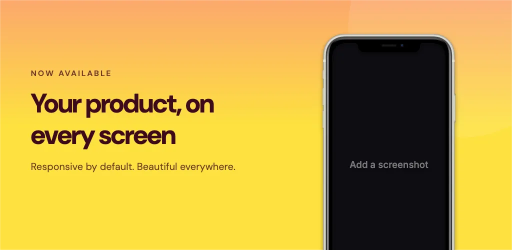Google Play Feature graphic · Phone hero template preview