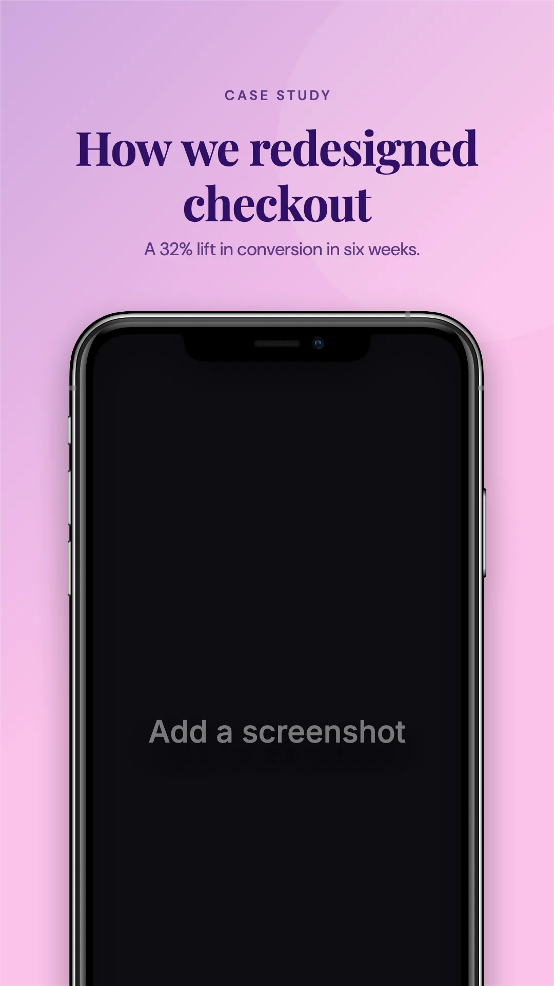 Google Play Screenshot · Phone hero template preview