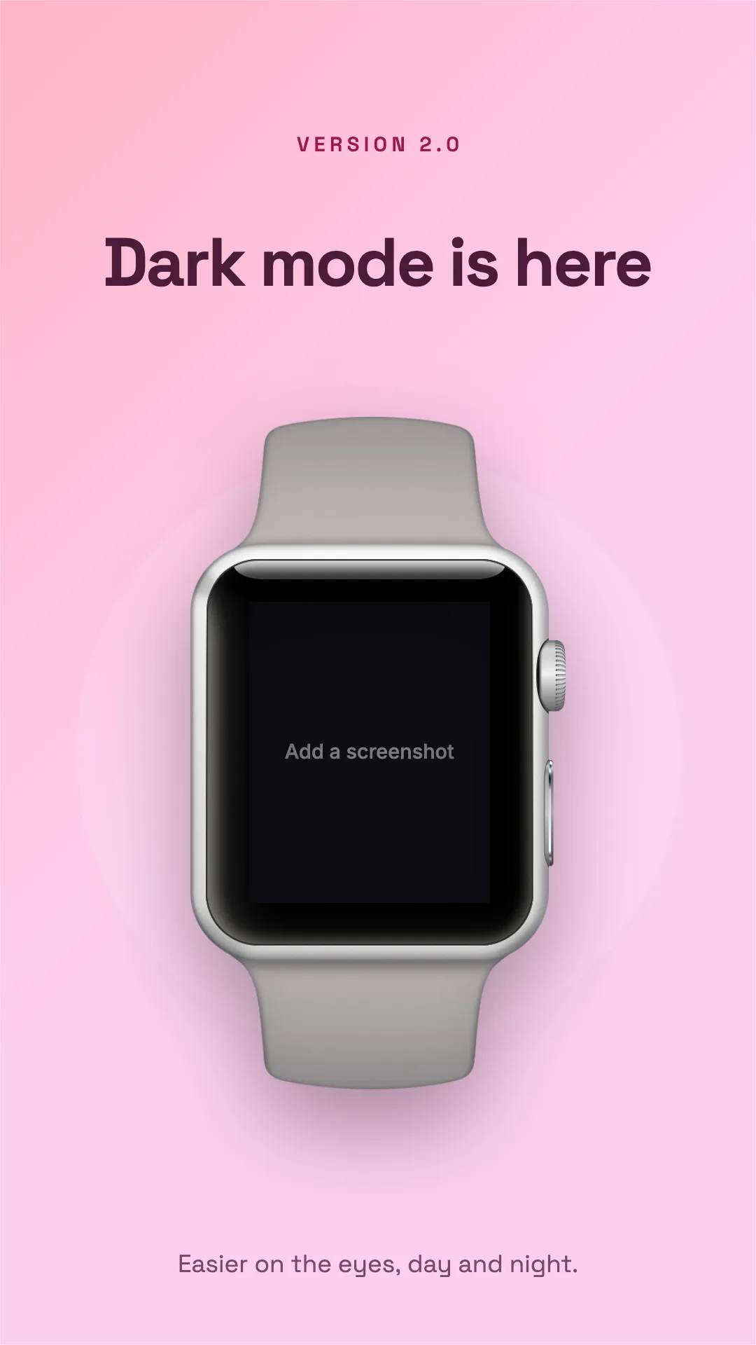 Google Play Screenshot · Watch template preview
