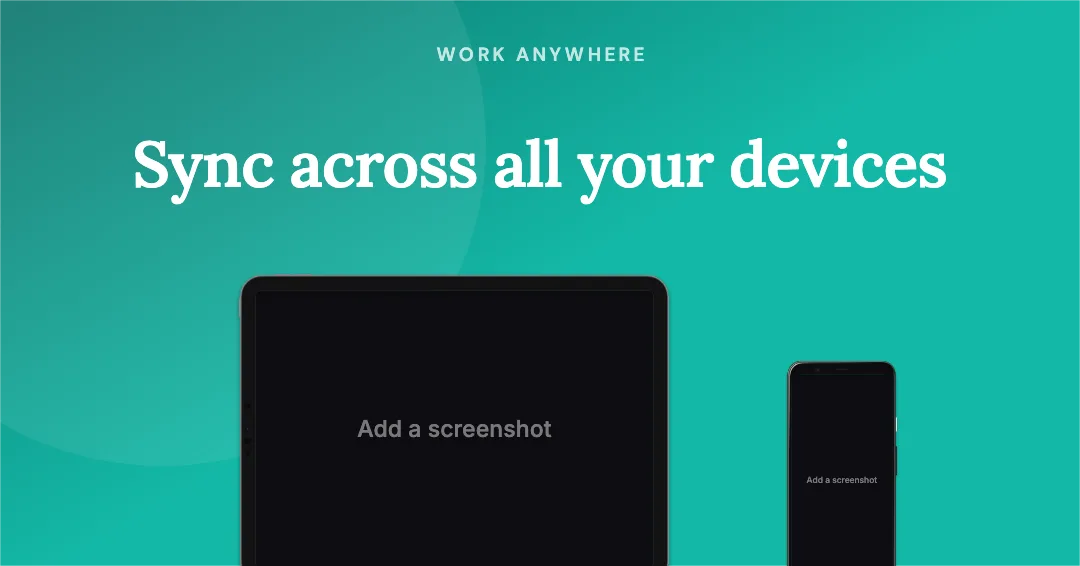 Instagram Landscape · Tablet + phone template preview