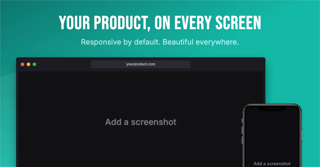 Instagram Landscape · Web + mobile template preview
