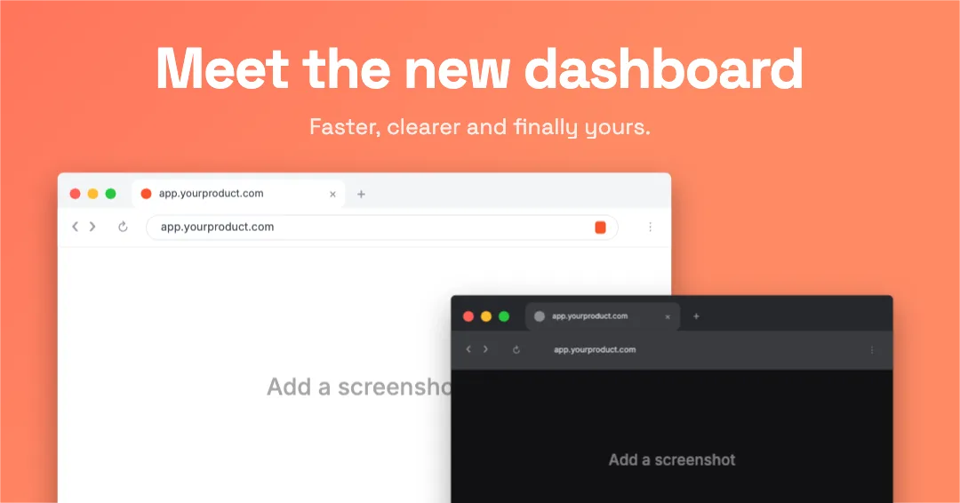Instagram Landscape · Two windows template preview