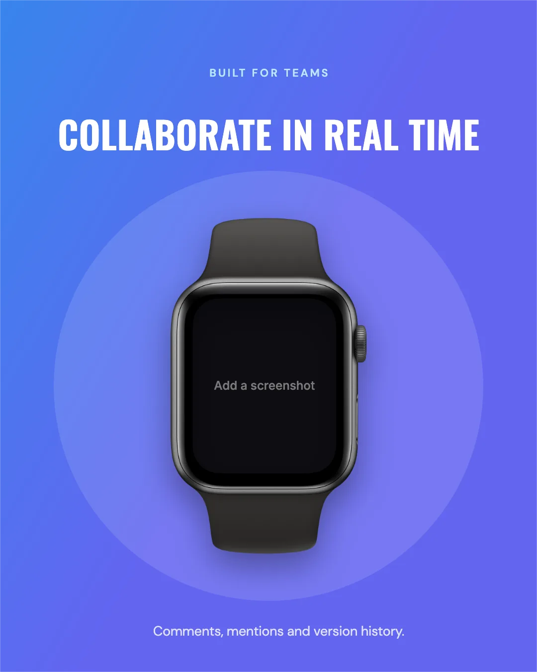 Instagram Portrait · Watch template preview