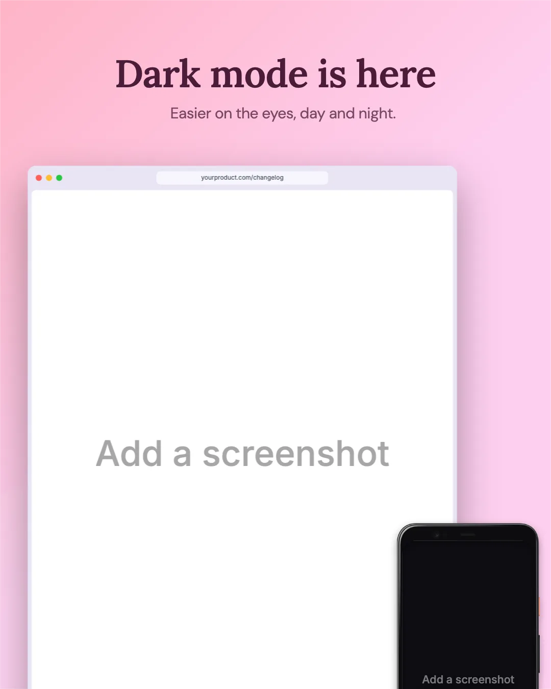 Instagram Portrait · Web + mobile template preview