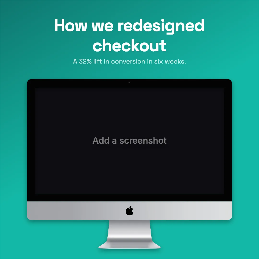 Instagram Post · Desktop template preview