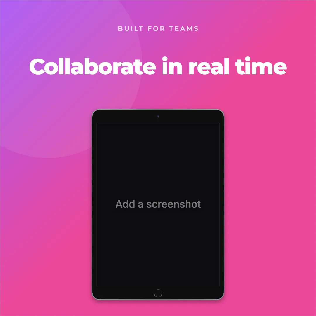 Instagram Post · Tablet template preview