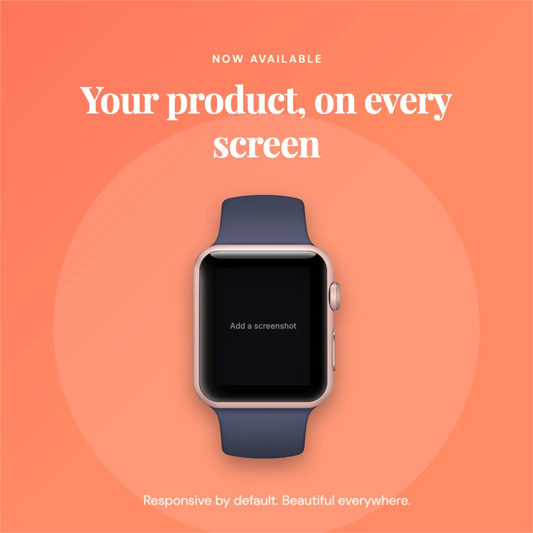 Instagram Post · Watch template preview