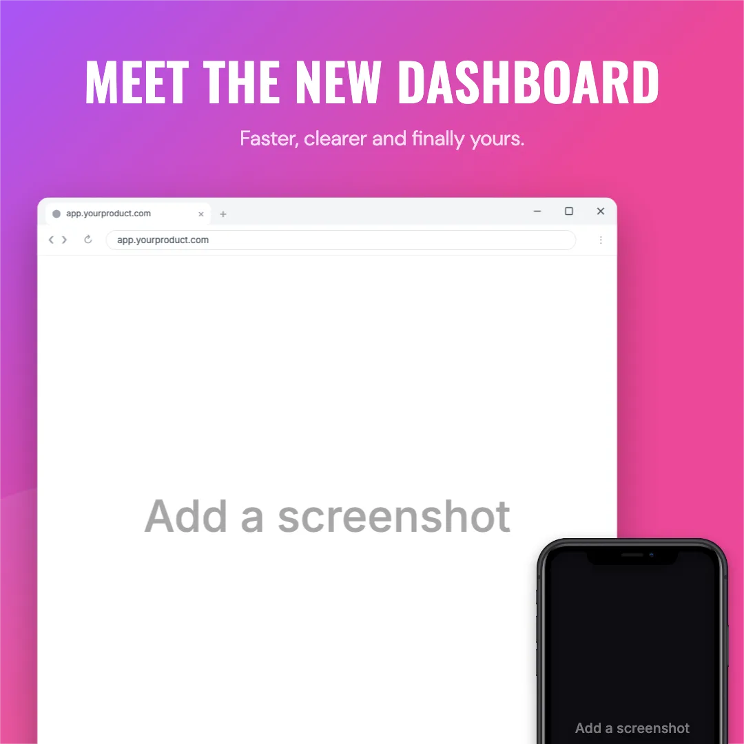 Instagram Post · Web + mobile template preview