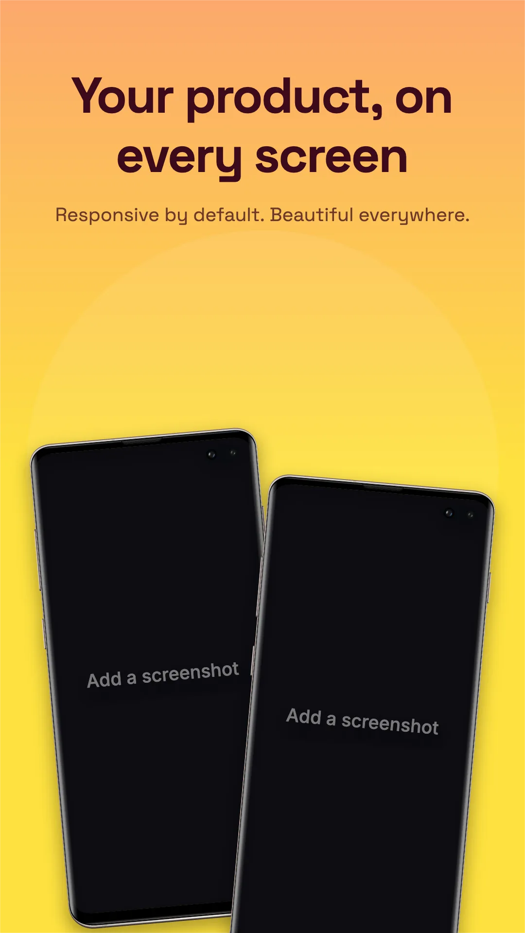 Instagram Story · Two phones template preview
