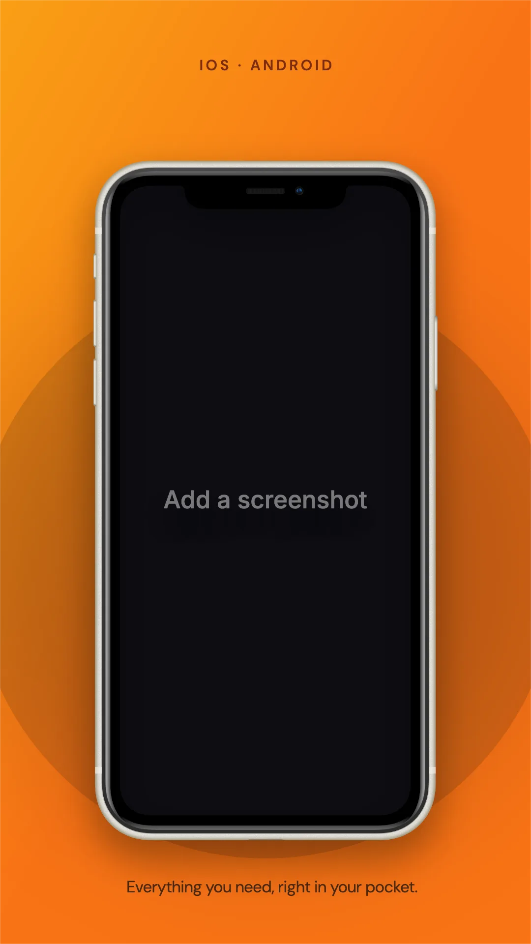 Instagram Story · Minimal template preview