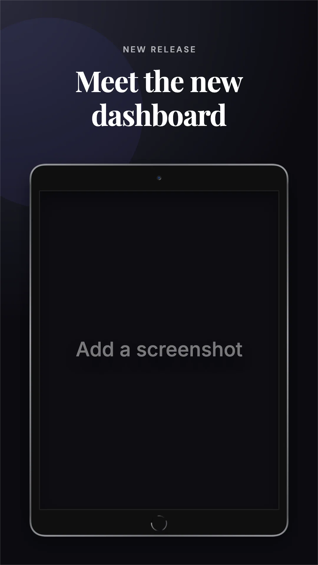 Instagram Story · Tablet template preview