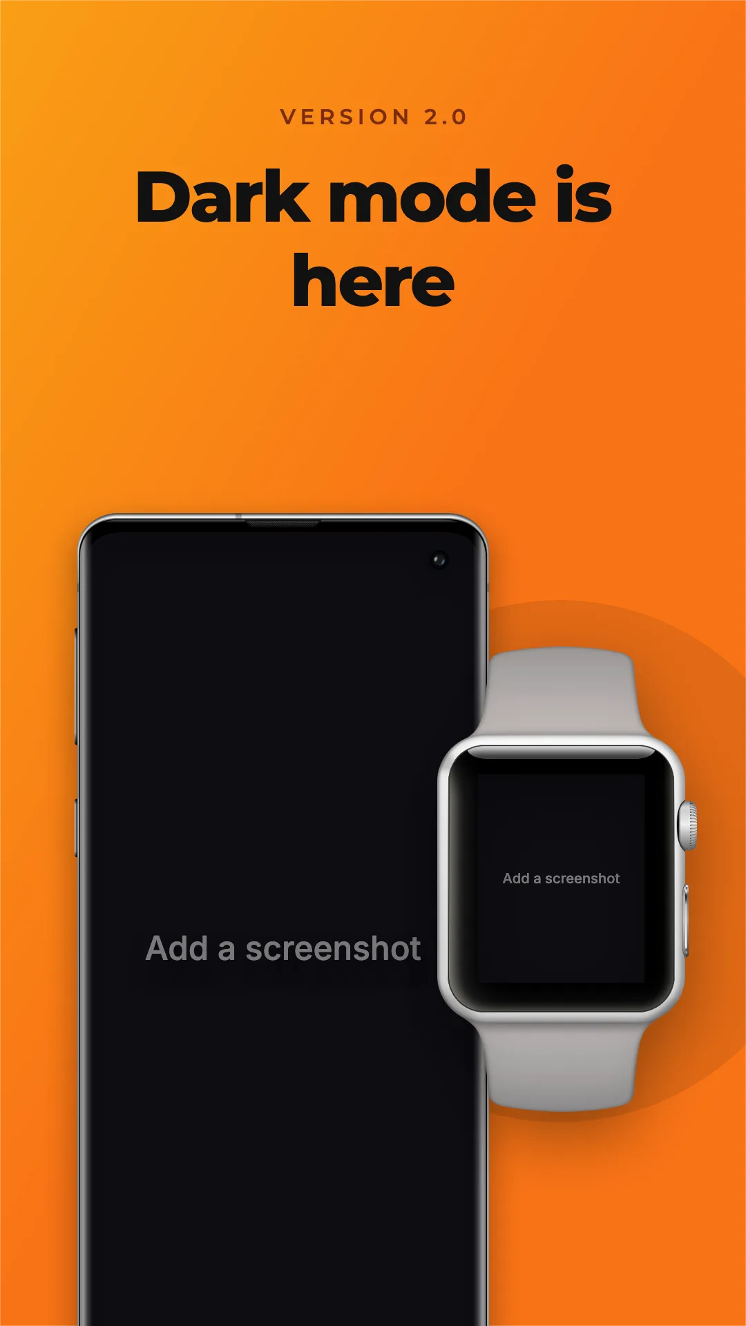 Instagram Story · Watch + phone template preview