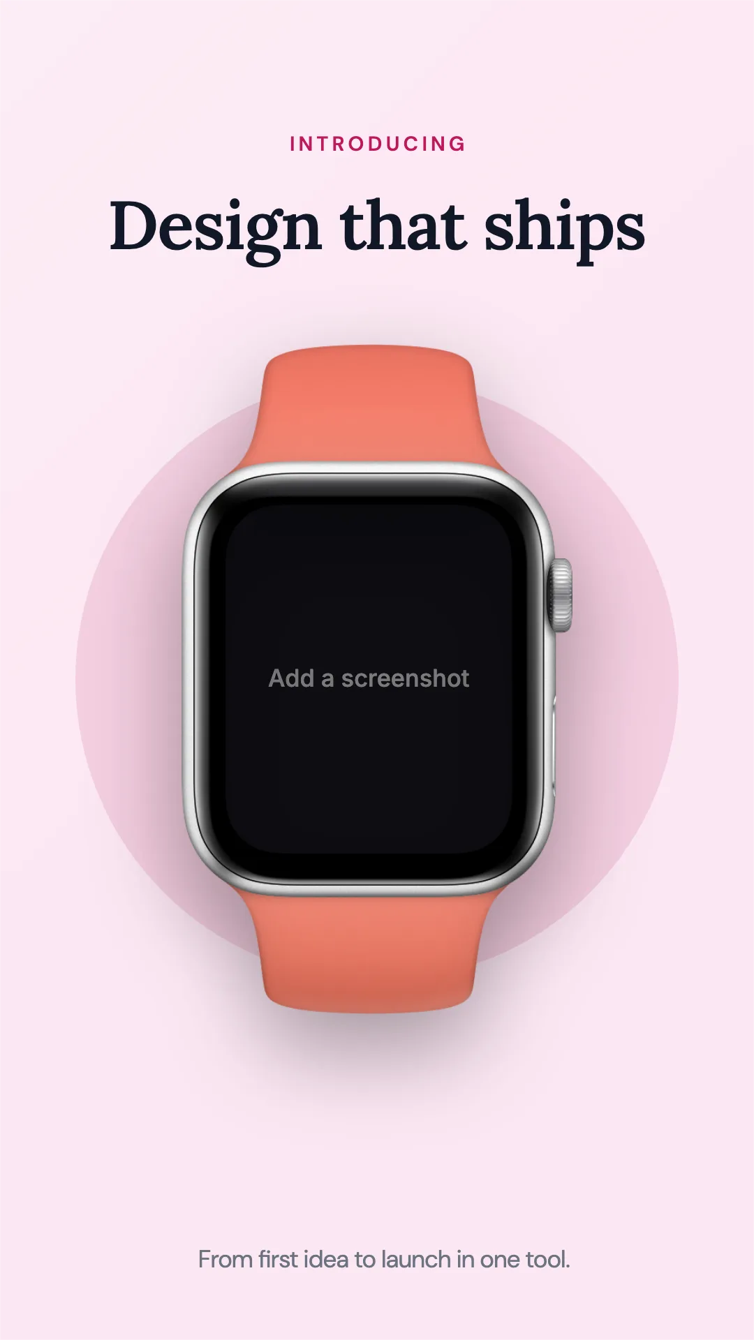 Instagram Story · Watch template preview