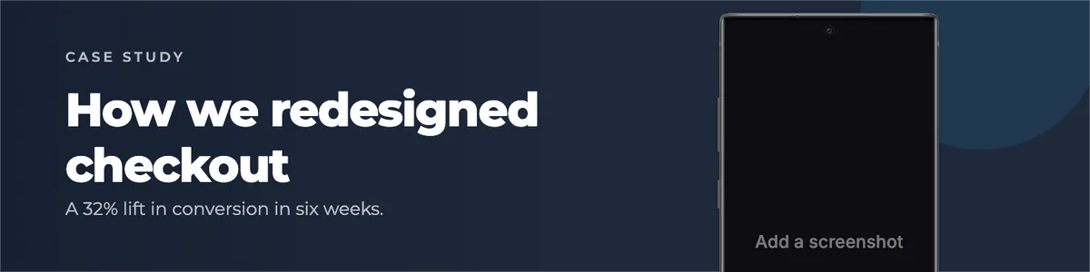 LinkedIn Banner · Phone hero template preview