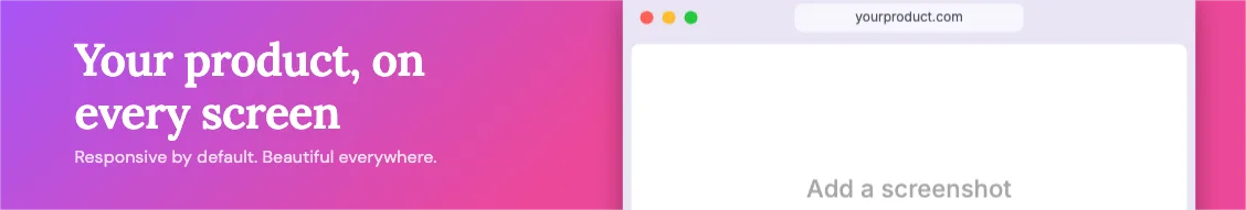 LinkedIn Company cover · Browser window template preview