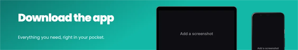 LinkedIn Company cover · Laptop + phone template preview