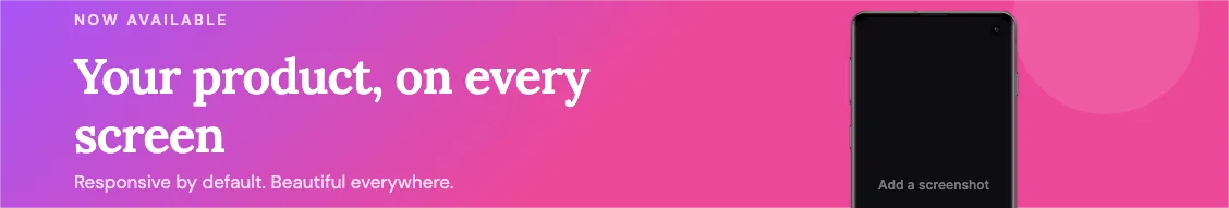 LinkedIn Company cover · Phone hero template preview
