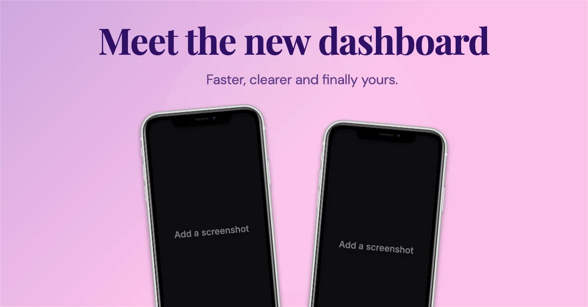 LinkedIn Post · Two phones template preview