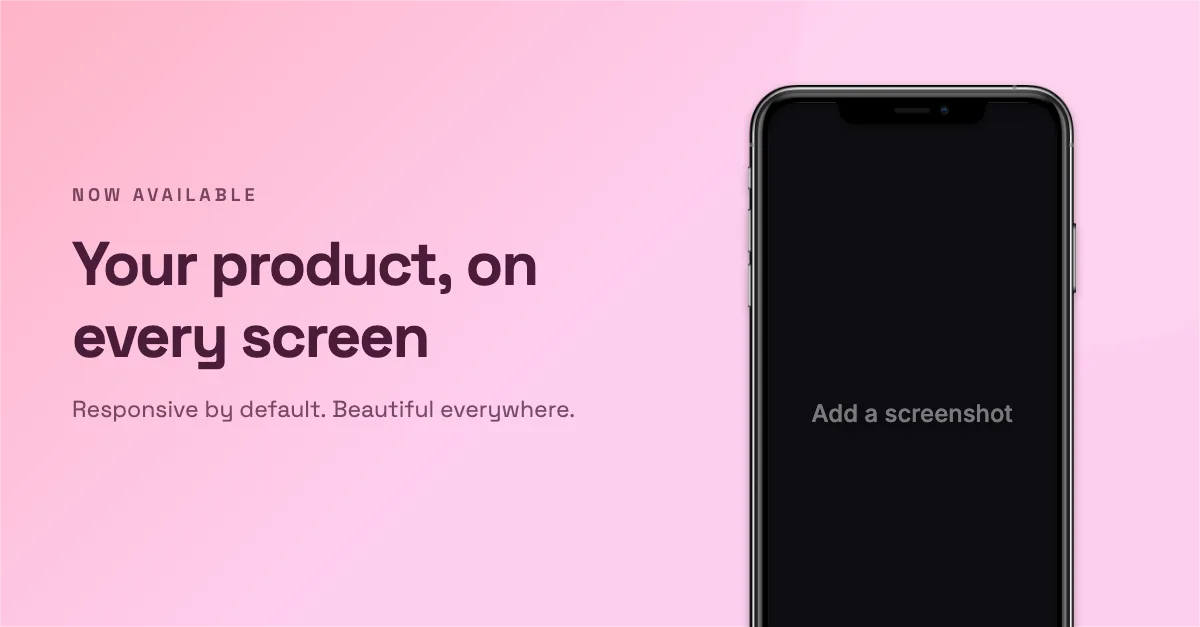 LinkedIn Post · Phone hero template preview