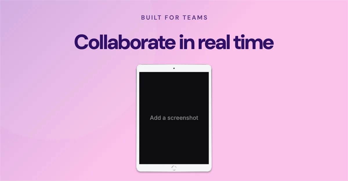 LinkedIn Post · Tablet template preview