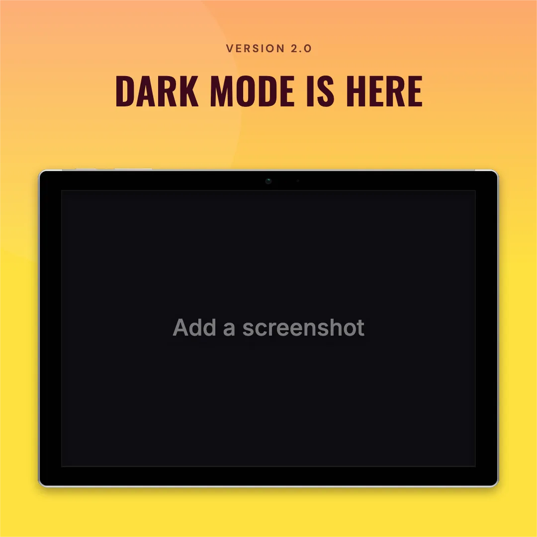 LinkedIn Square · Tablet template preview