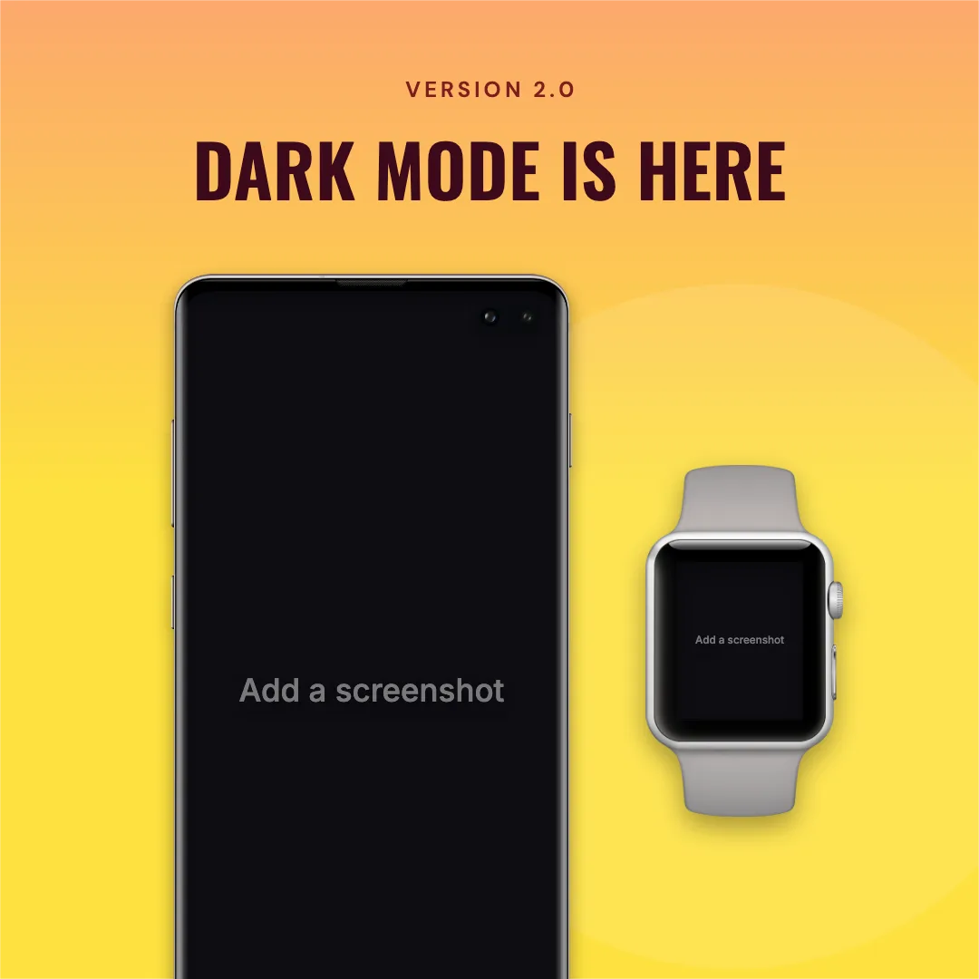 LinkedIn Square · Watch + phone template preview