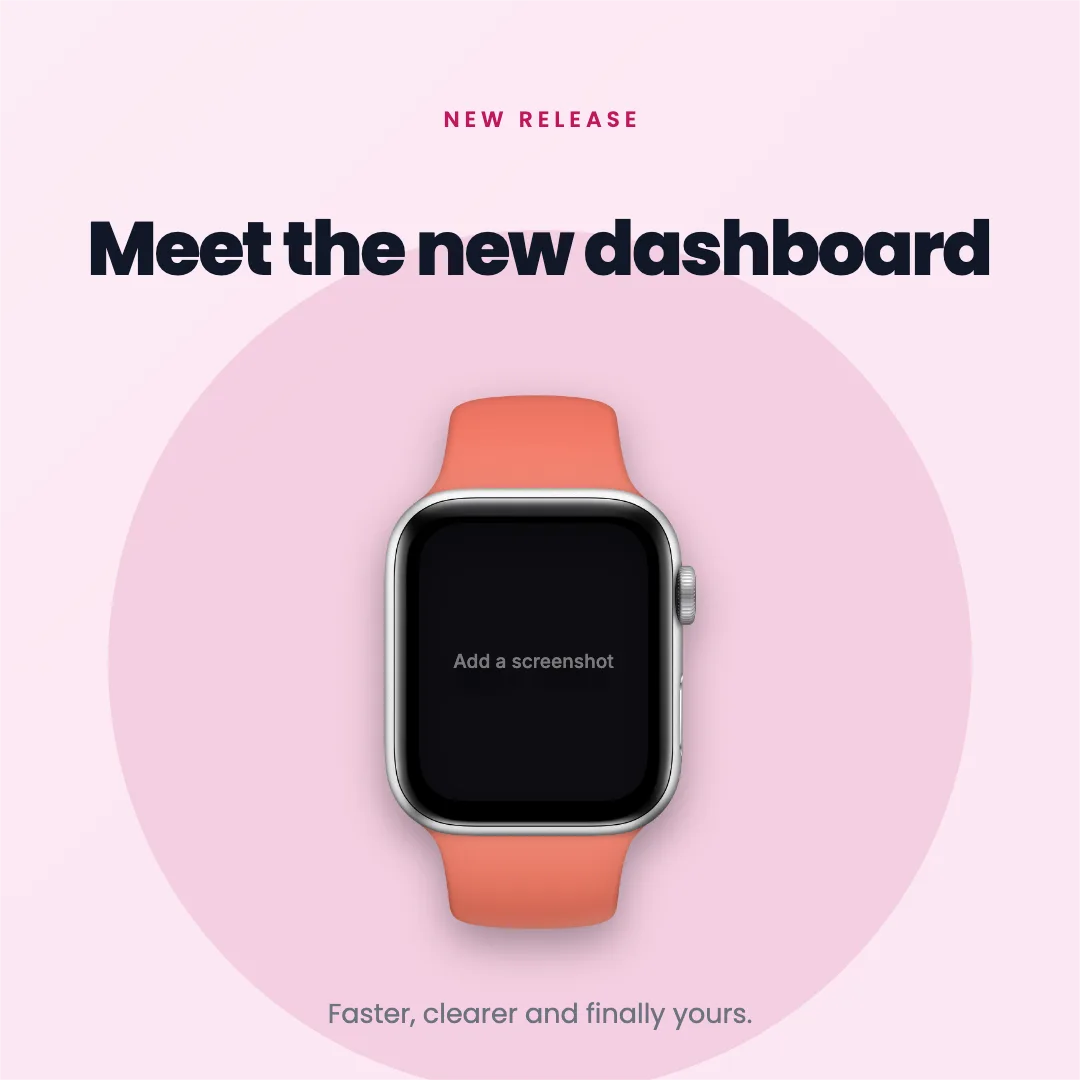 LinkedIn Square · Watch template preview