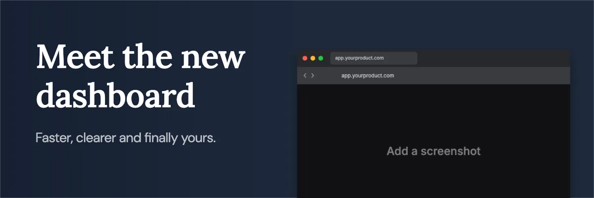 Mastodon Header · Browser window template preview