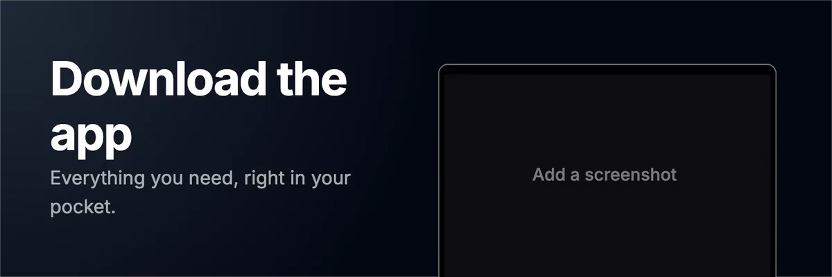 Mastodon Header · Laptop template preview