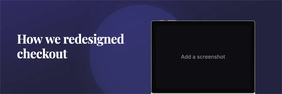 Mastodon Header · Minimal template preview