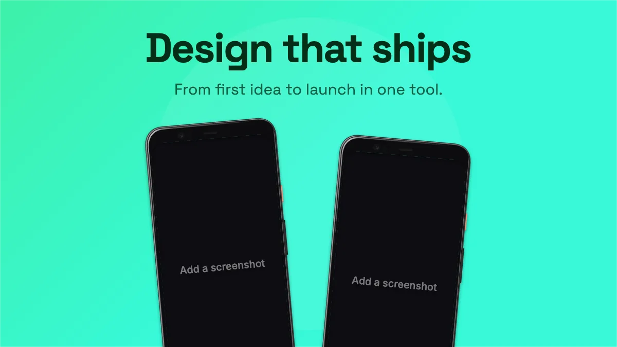 Mastodon Post · Two phones template preview