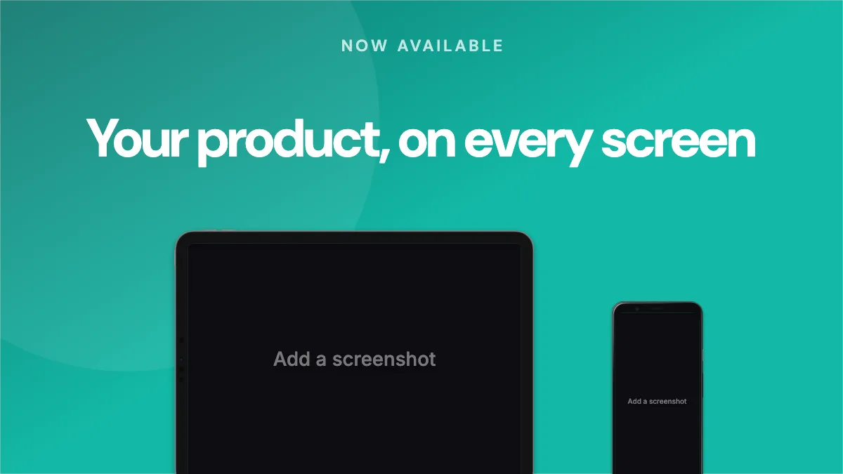 Mastodon Post · Tablet + phone template preview