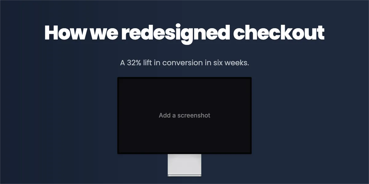 Medium Cover · Desktop template preview