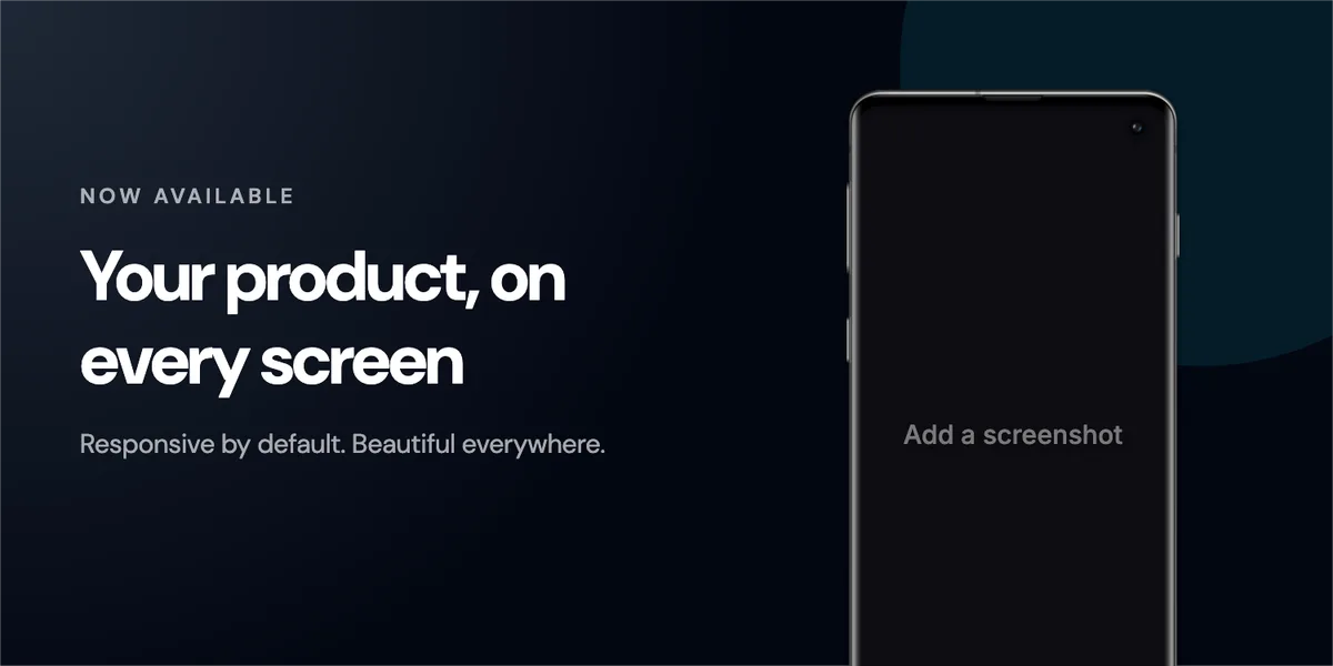 Medium Cover · Phone hero template preview