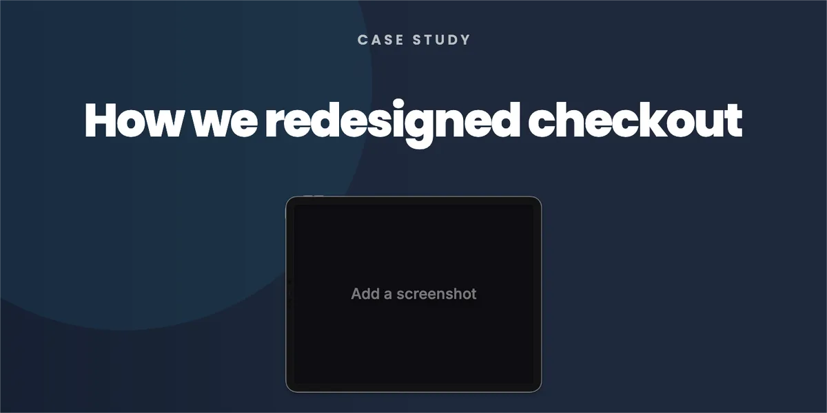 Medium Cover · Tablet template preview