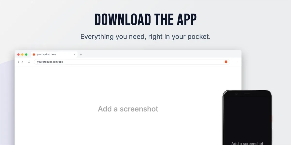 Medium Cover · Web + mobile template preview