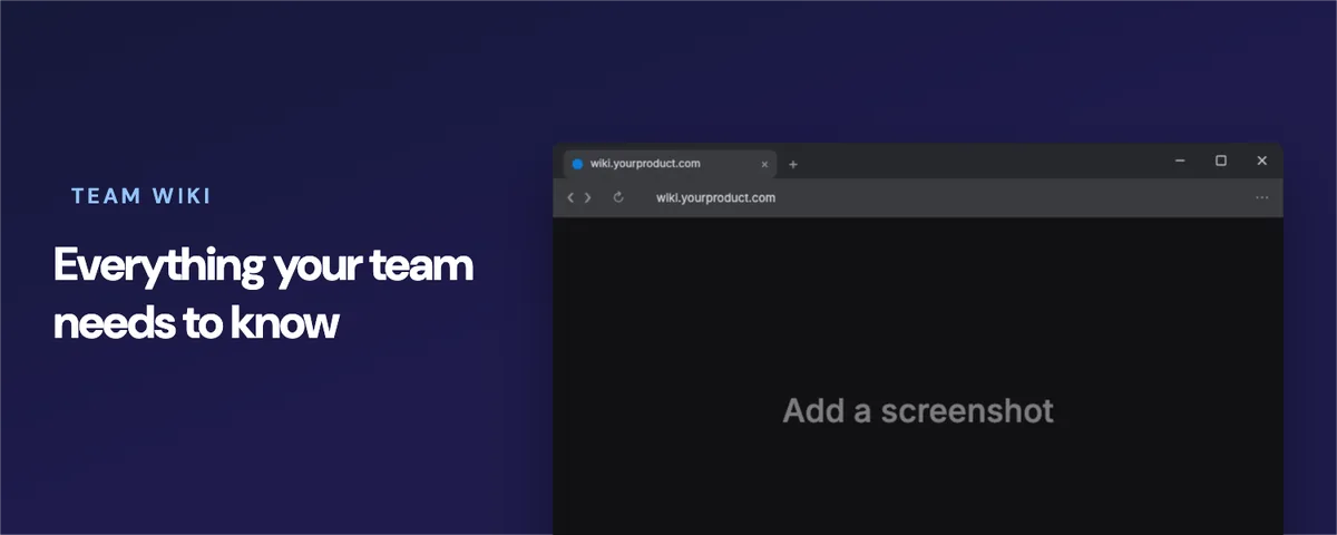 Notion Cover · Edge window dark template preview