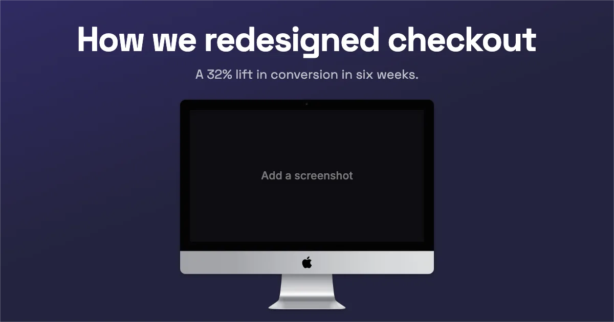 Open Graph Link preview · Desktop template preview