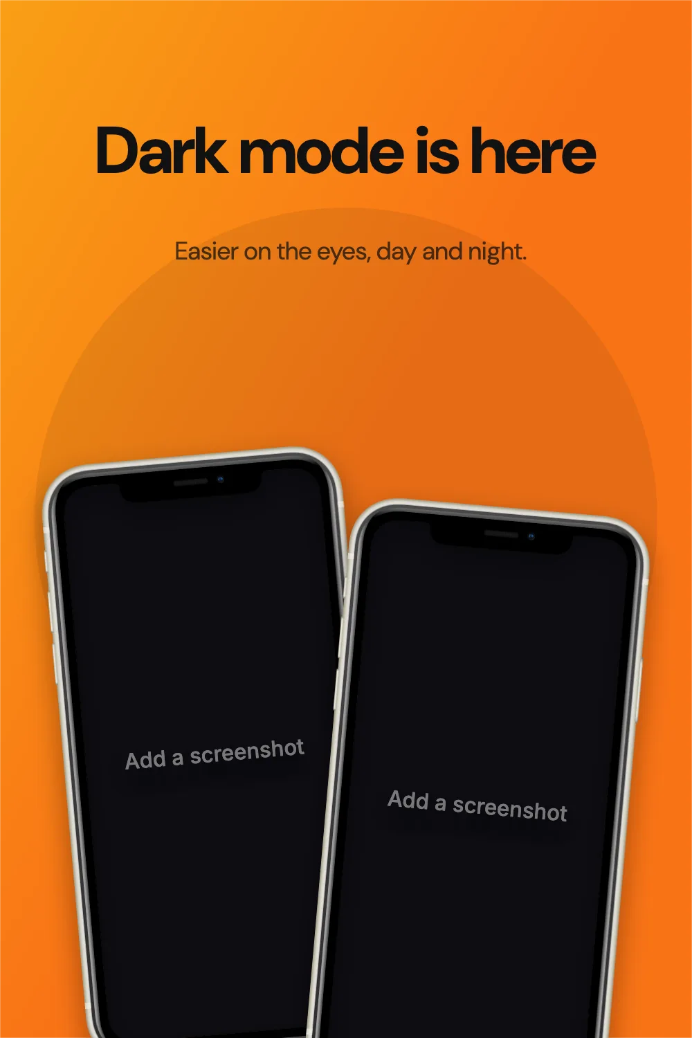 Pinterest Pin · Two phones template preview