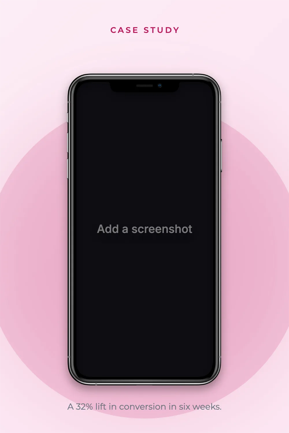 Pinterest Pin · Minimal template preview