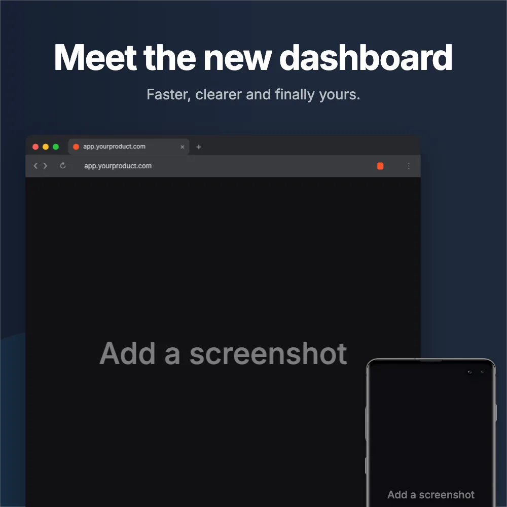 Pinterest Square pin · Web + mobile template preview