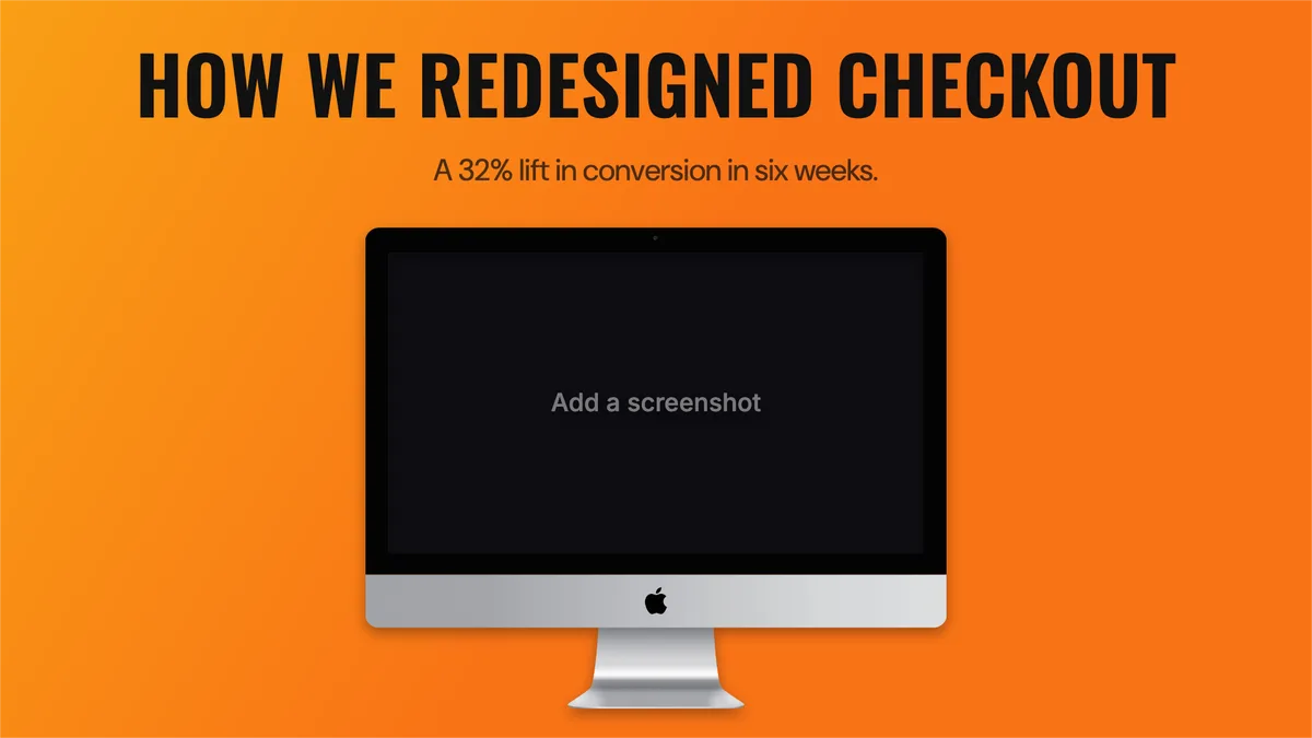 Presentation 16:9 slide · Desktop template preview