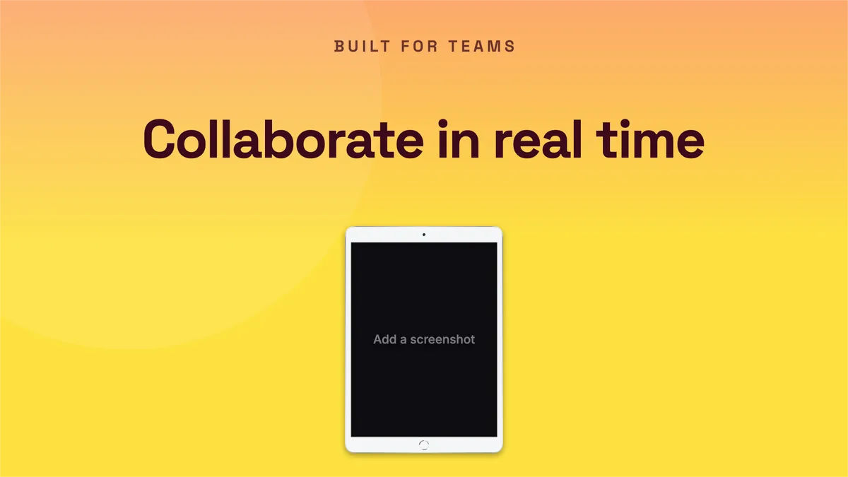 Presentation 16:9 slide · Tablet template preview