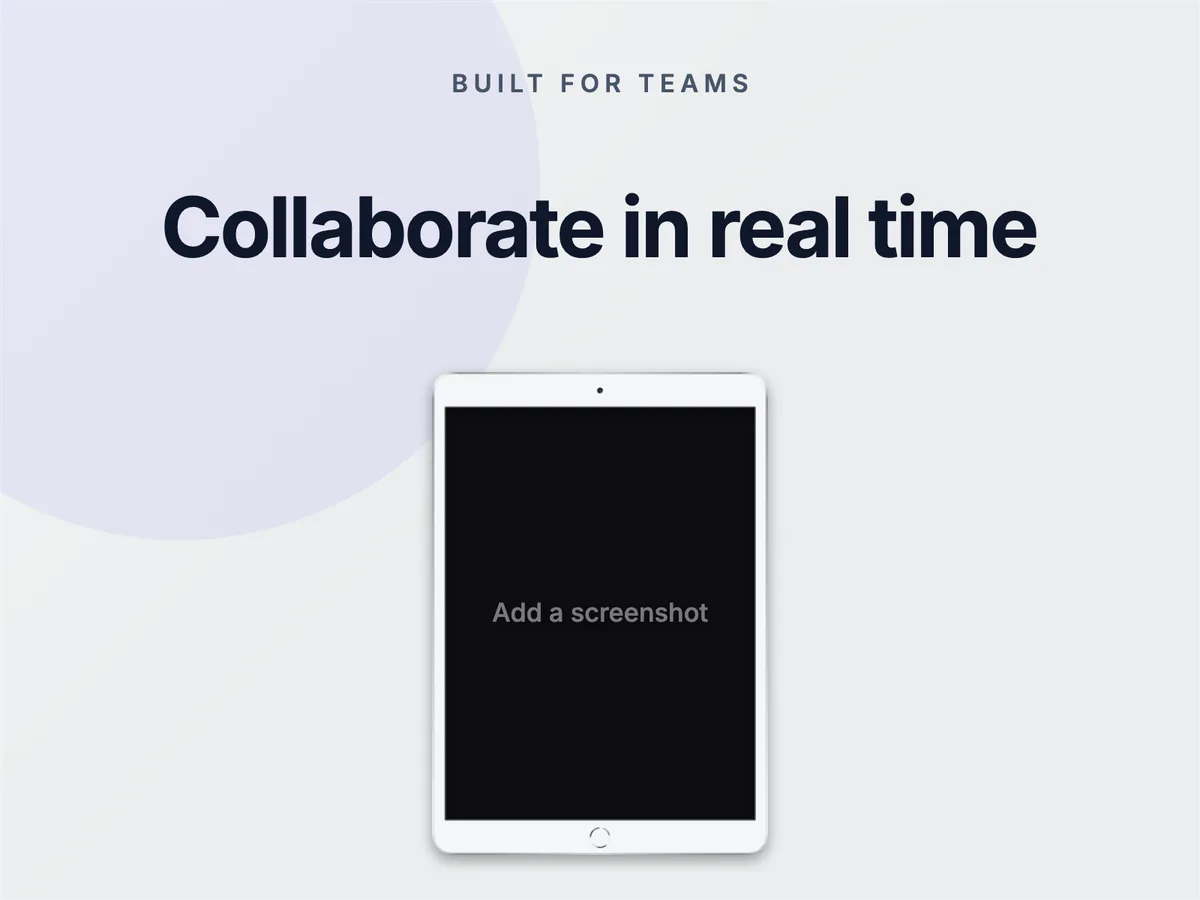 Presentation 4:3 slide · Tablet template preview