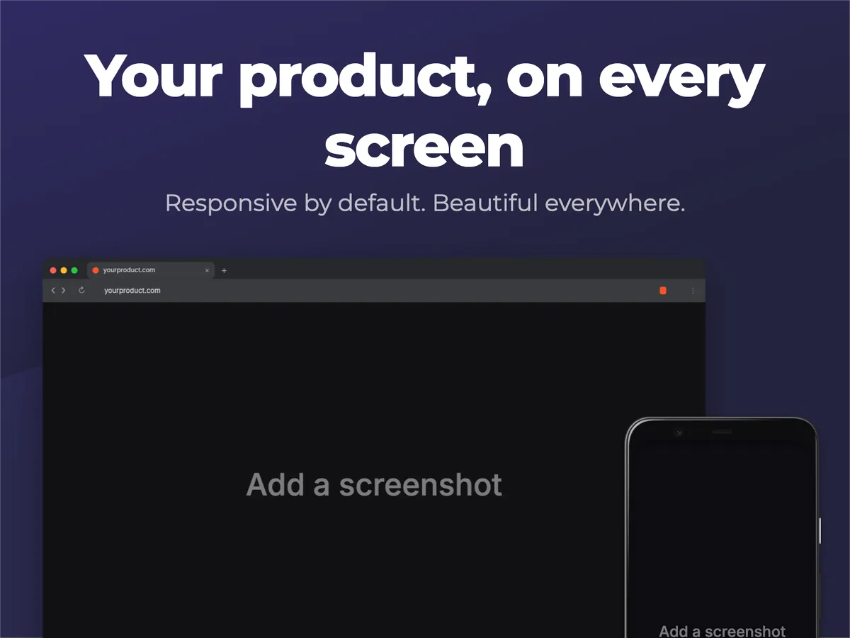 Presentation 4:3 slide · Web + mobile template preview
