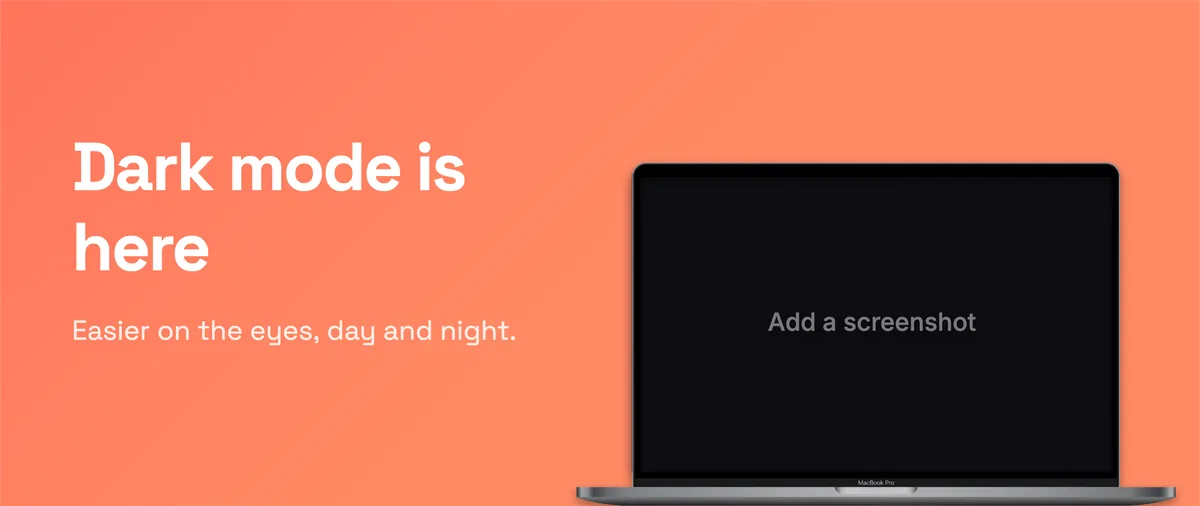 Presentation Ultrawide · Laptop template preview