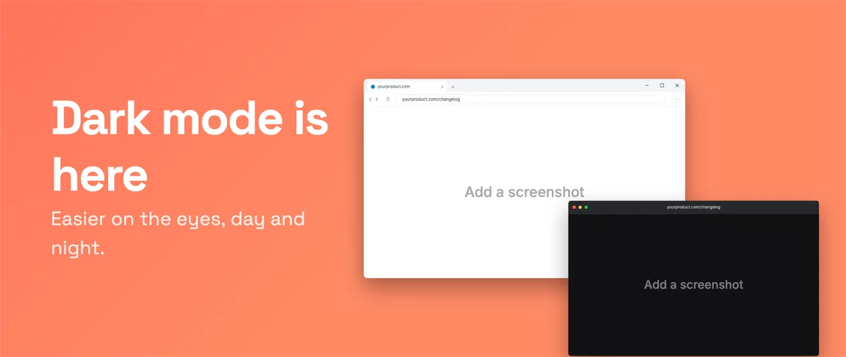 Presentation Ultrawide · Two windows template preview