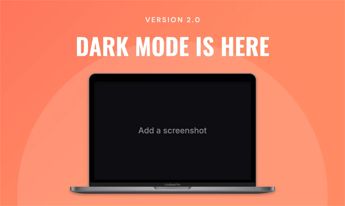 Product Hunt Gallery · Laptop template preview