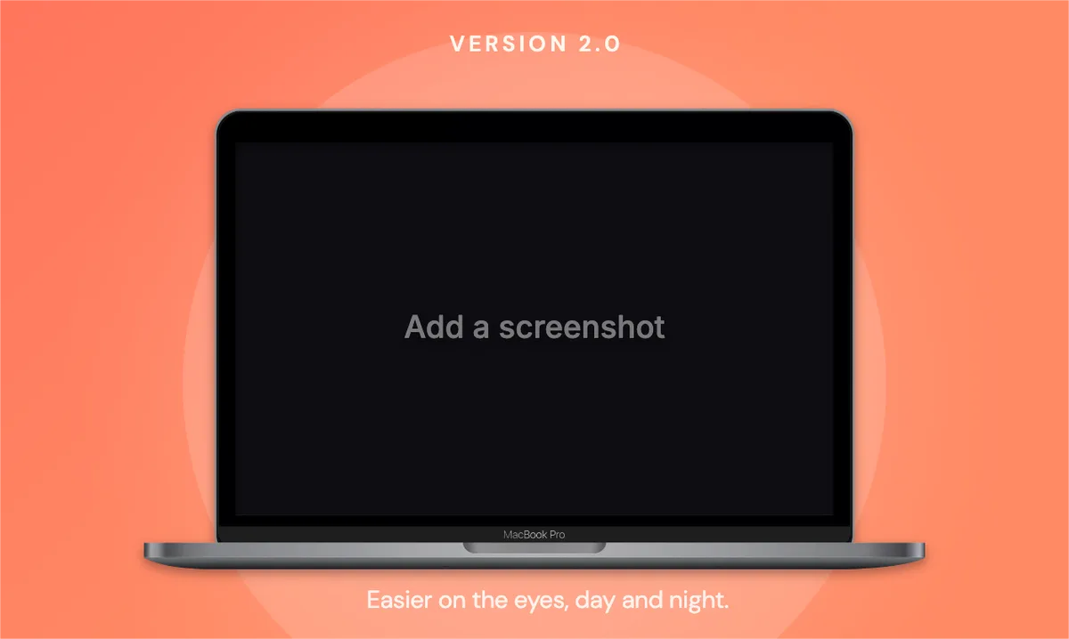 Product Hunt Gallery · Minimal template preview